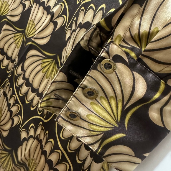 Micheal Kors size small long sleeve multi colour dress - Picture 3 of 4